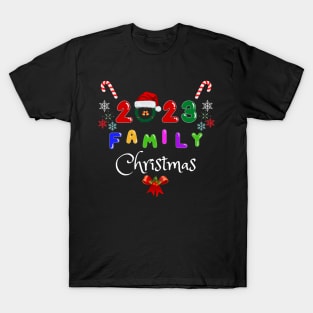 2023 Family Christmas T-Shirt